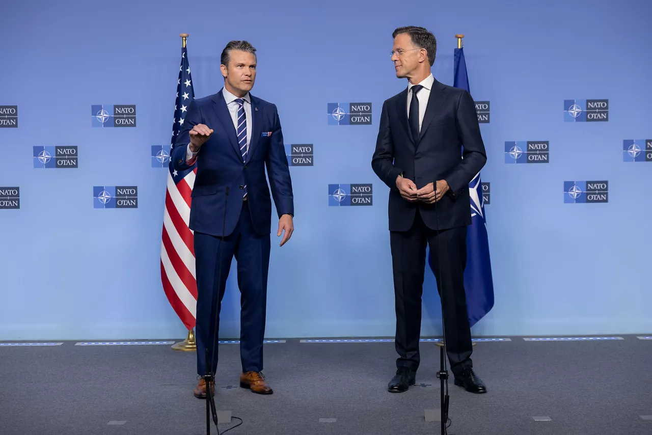 Remarks by the NATO Secretary General Mark Rutte and Pete Hegseth, US Secretary of War 