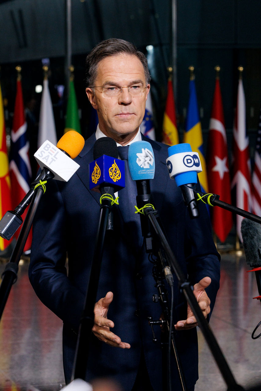 Doorstep statement by NATO Secretary General Mark Rutte ahead of the Meeting of NATO Ministers of Defence in Brussels