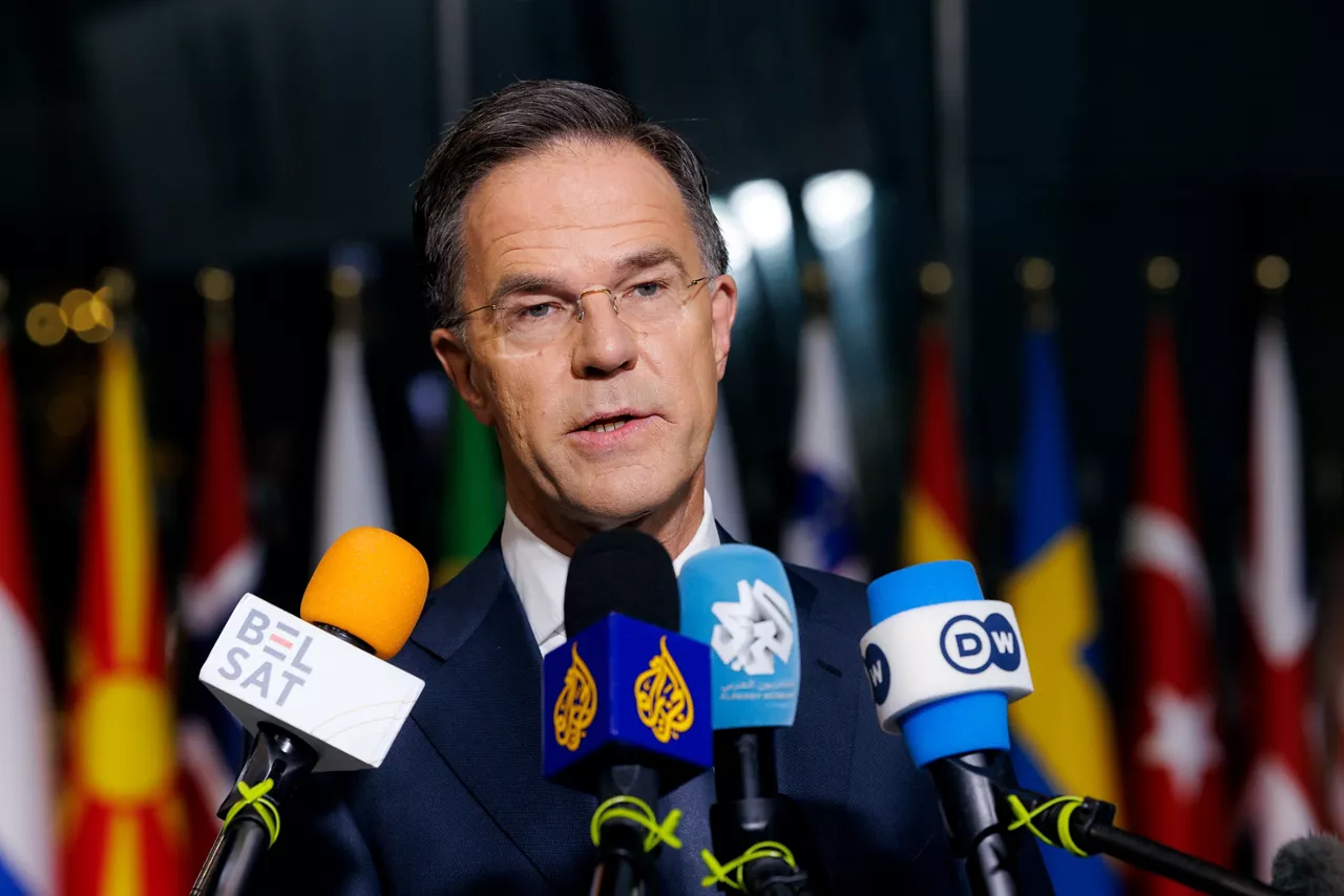 Doorstep statement by NATO Secretary General Mark Rutte ahead of the Meeting of NATO Ministers of Defence in Brussels