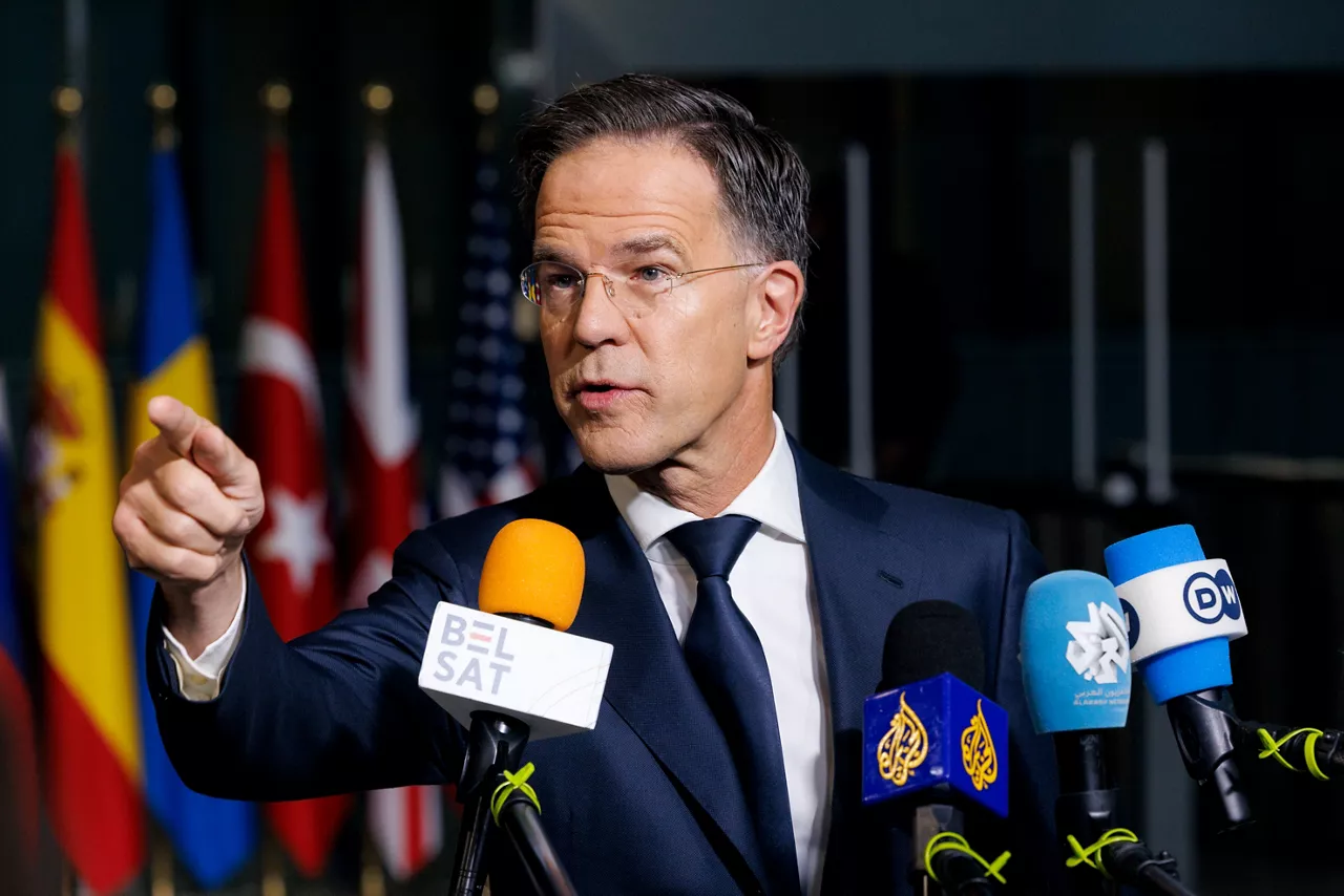 Doorstep statement by NATO Secretary General Mark Rutte ahead of the Meeting of NATO Ministers of Defence in Brussels