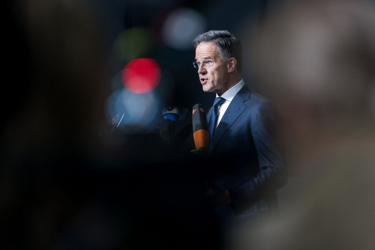 Doorstep statement by NATO Secretary General Mark Rutte ahead of the Meeting of NATO Ministers of Defence in Brussels