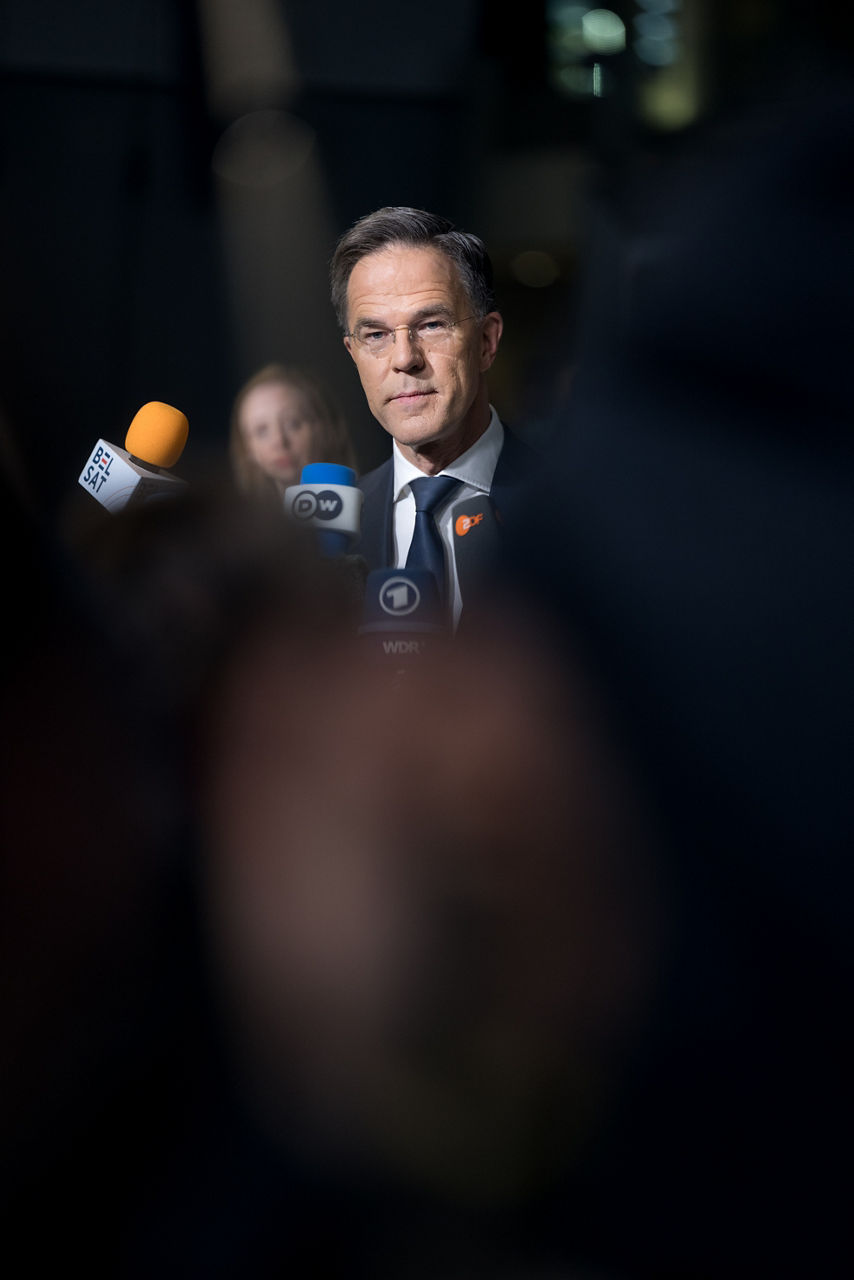 Doorstep statement by NATO Secretary General Mark Rutte ahead of the Meeting of NATO Ministers of Defence in Brussels