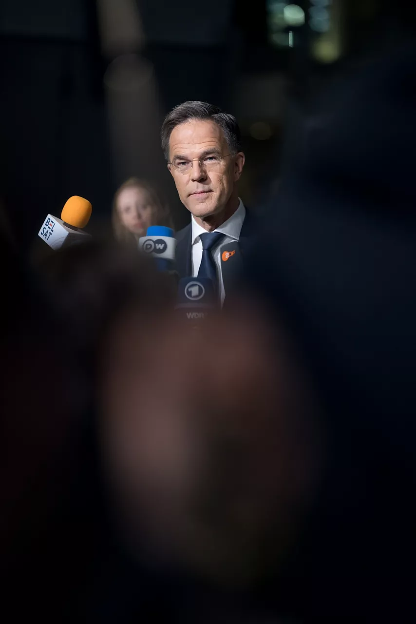 Doorstep statement by NATO Secretary General Mark Rutte ahead of the Meeting of NATO Ministers of Defence in Brussels