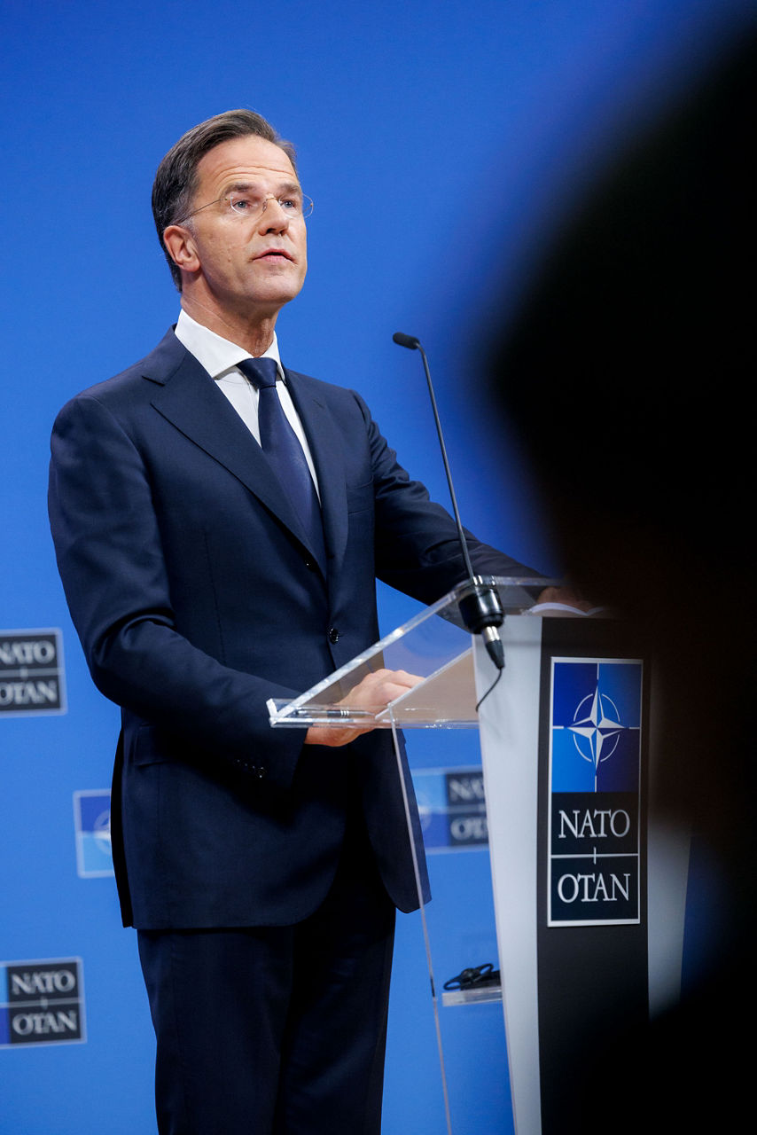 Press conference by the NATO Secretary General Mark Rutte
