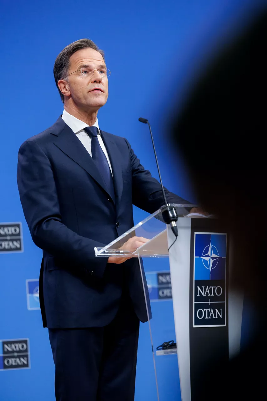 Press conference by the NATO Secretary General Mark Rutte