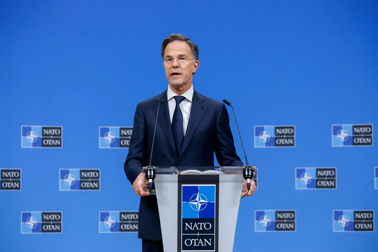 Press conference by the NATO Secretary General Mark Rutte