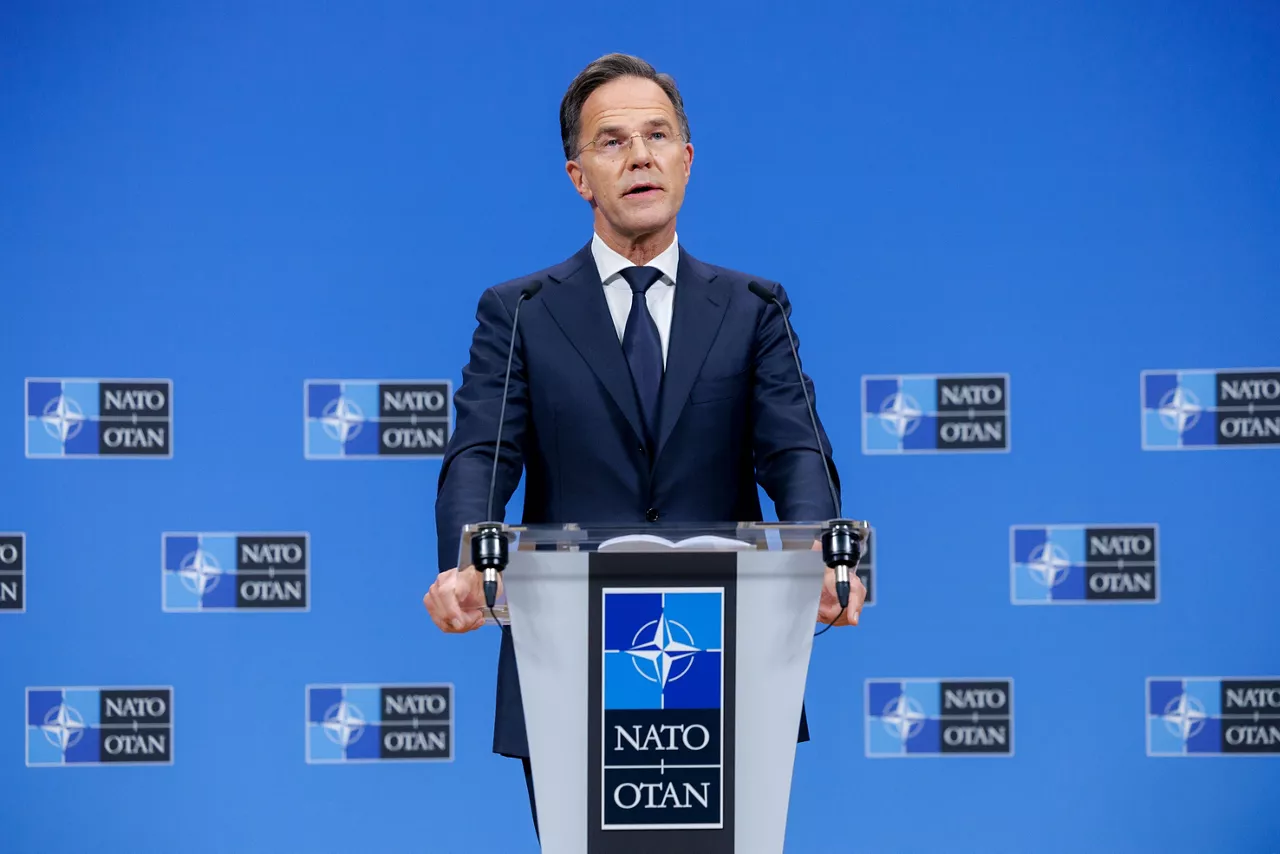 Press conference by the NATO Secretary General Mark Rutte