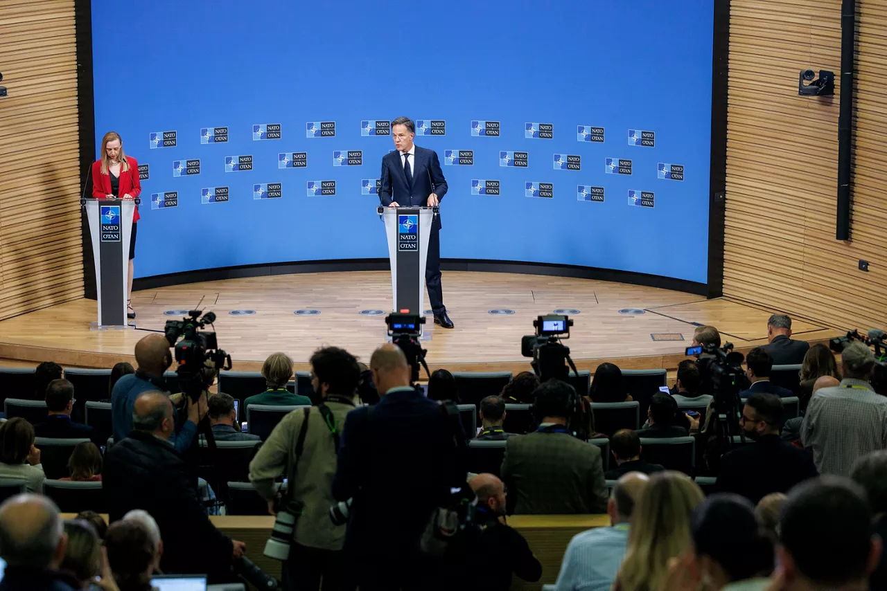 Press conference by the NATO Secretary General Mark Rutte