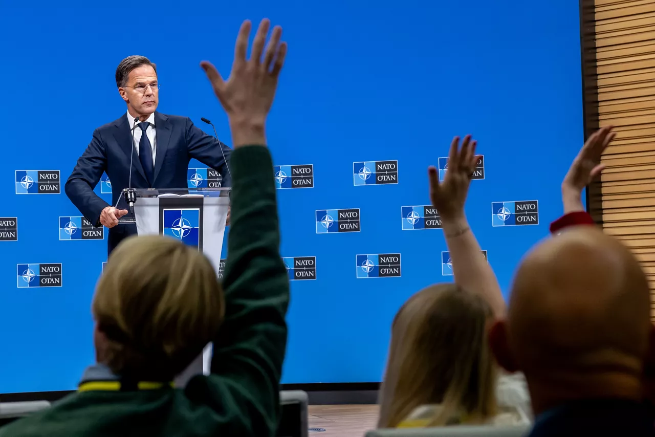 Press conference by the NATO Secretary General Mark Rutte