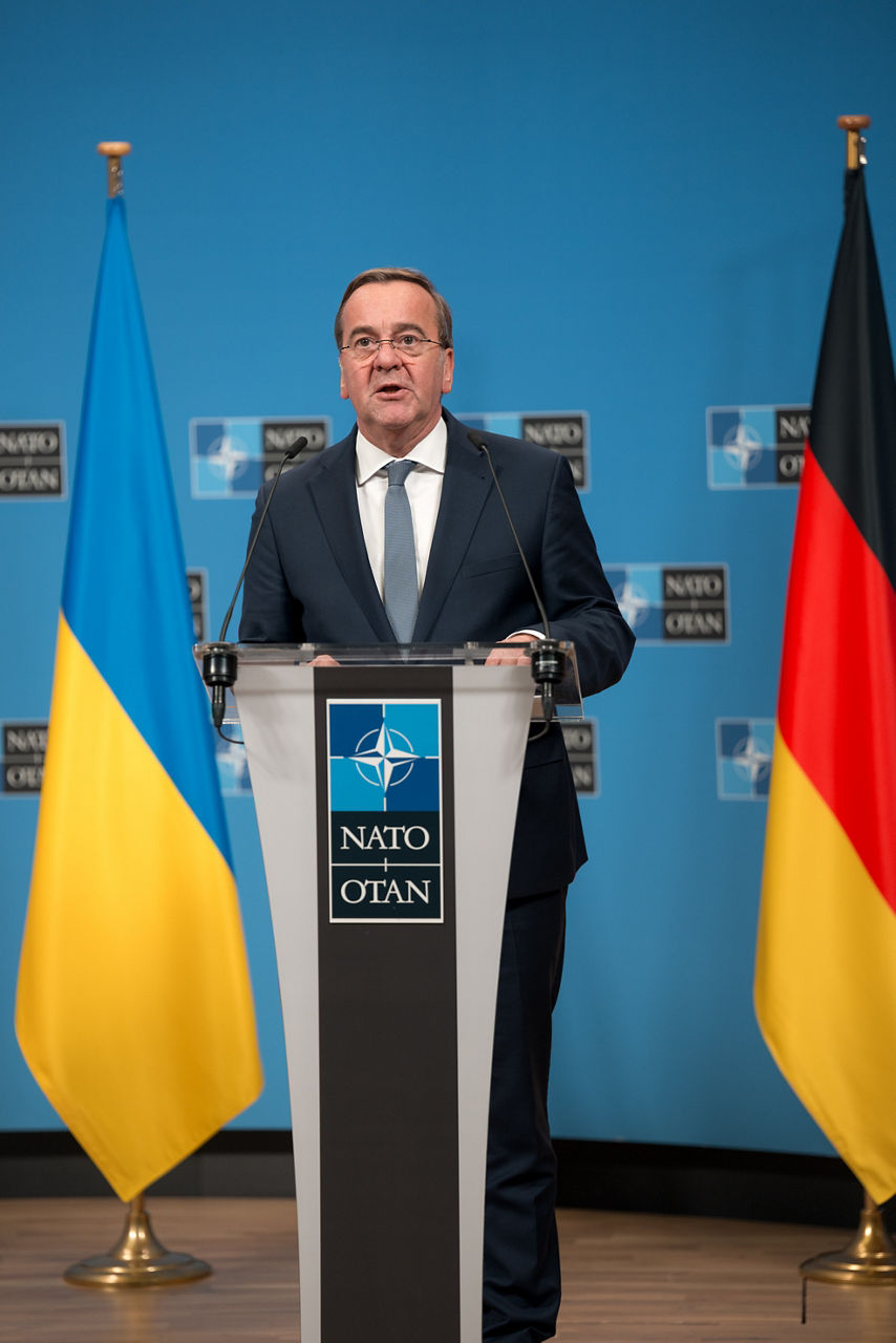 Boris Pistorius (Minister of Defence of Germany)