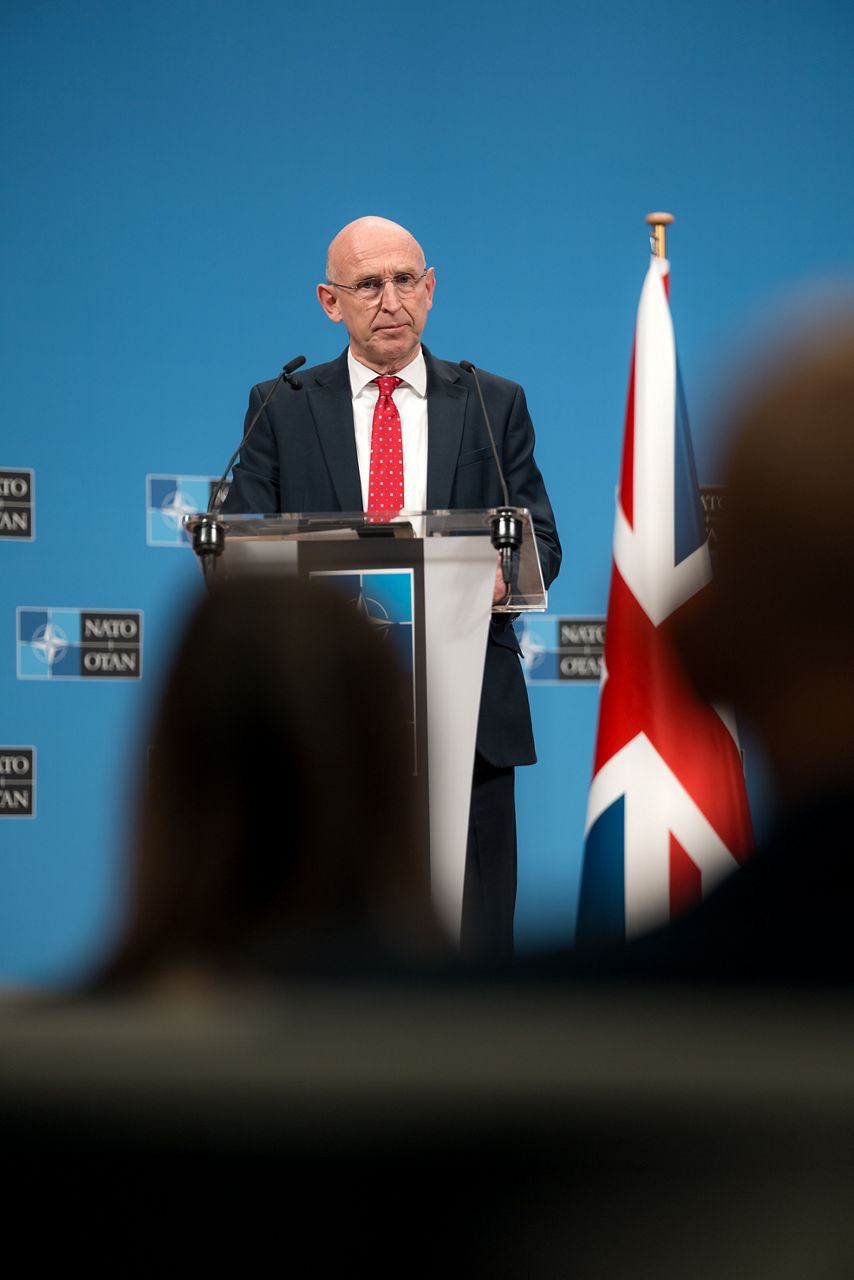 John Healy (UK Secretary of Defence)