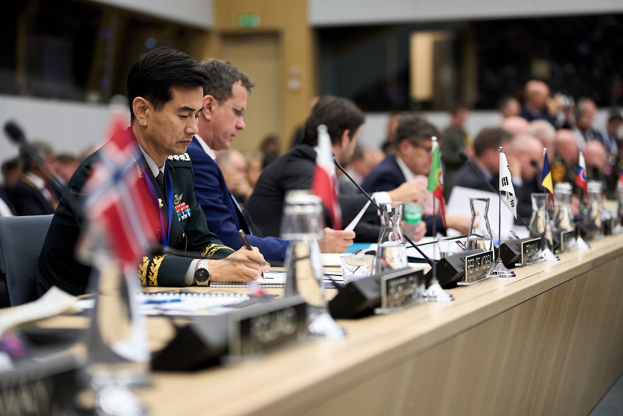 Meeting of the Ukraine Defence Contact Group