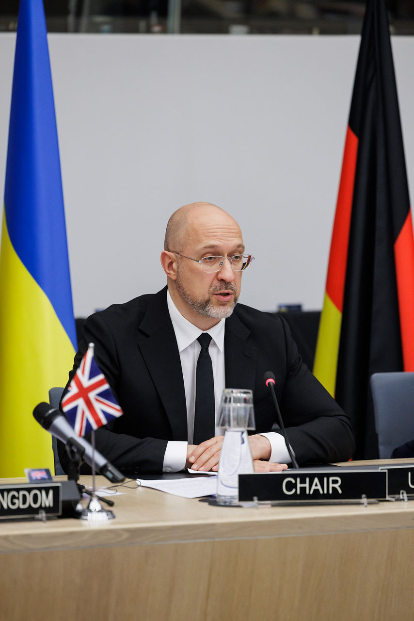 Opening remarks by Denys Shmyhal (Minister of Defence, Ukraine)