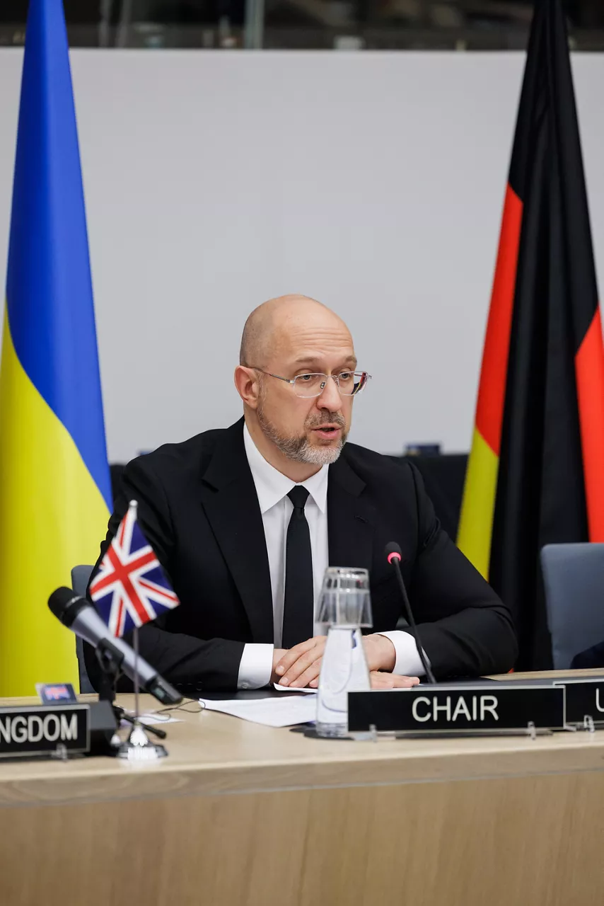 Opening remarks by Denys Shmyhal (Minister of Defence, Ukraine)