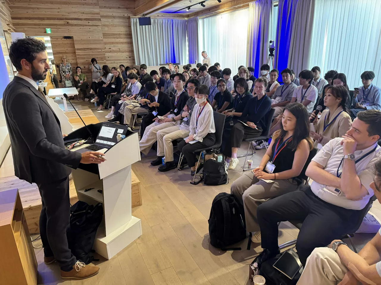 Japanese youth attended lectures and workshops with NATO experts, played a hybrid-threat simulation game and exchanged views on peace and security with peers and practitioners alongside Pietro De Matteis, Officer for the Indo-Pacific at NATO Headquarters. For many, it was a once-in-a-lifetime experience. One student described it as “the moment I understood what NATO stands for — not just defence, but dialogue”.