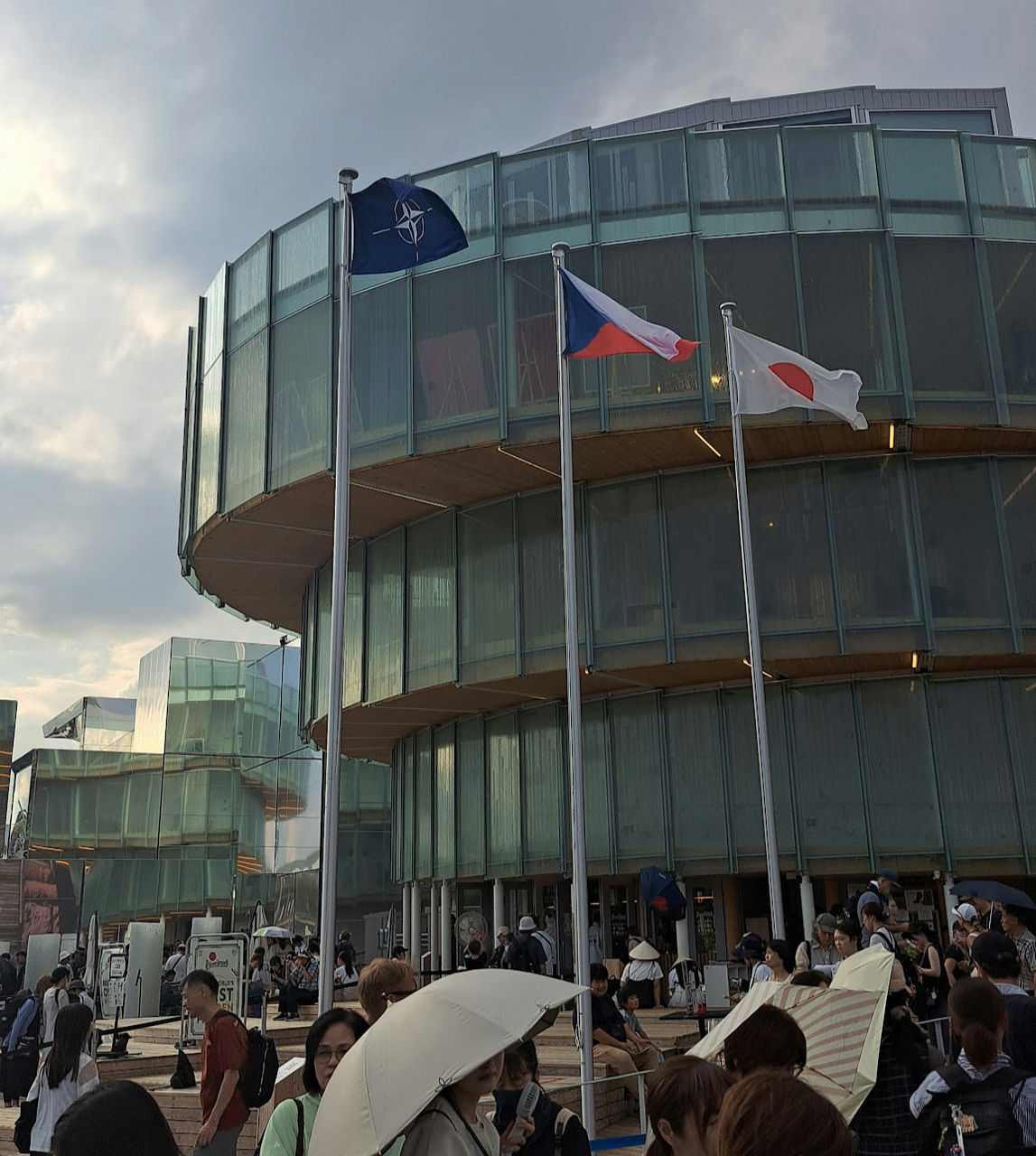 NATO’s first appearance at a World Expo could be seen as a blueprint for communicating to the general public and building people-to-people connections.