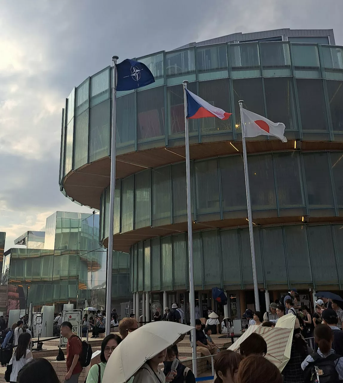 NATO’s first appearance at a World Expo could be seen as a blueprint for communicating to the general public and building people-to-people connections.