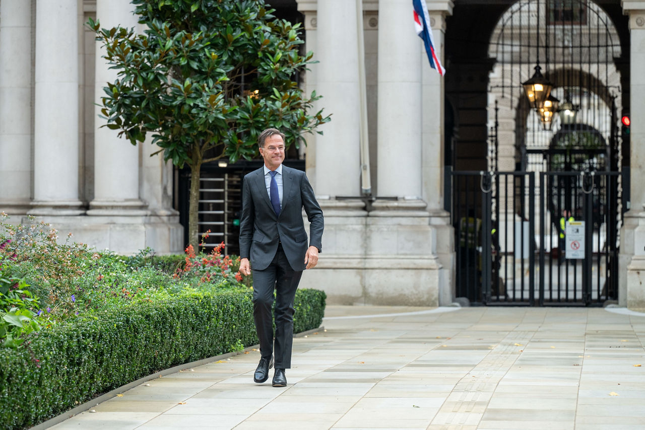 NATO Secretary General Mark Rutte