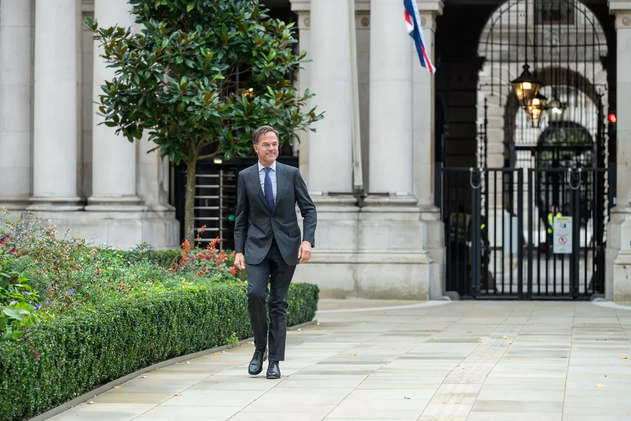 NATO Secretary General Mark Rutte