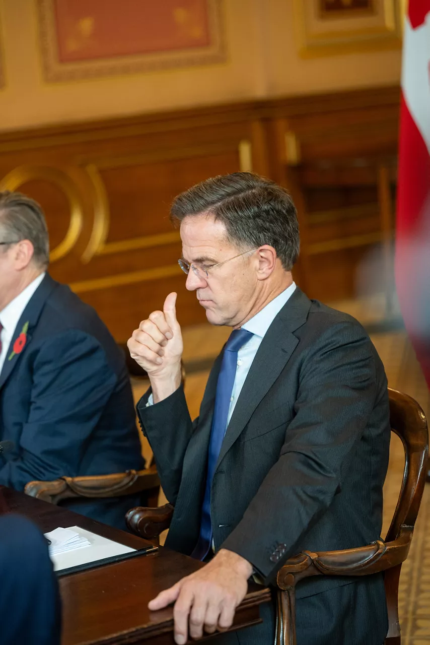 NATO Secretary General Mark Rutte