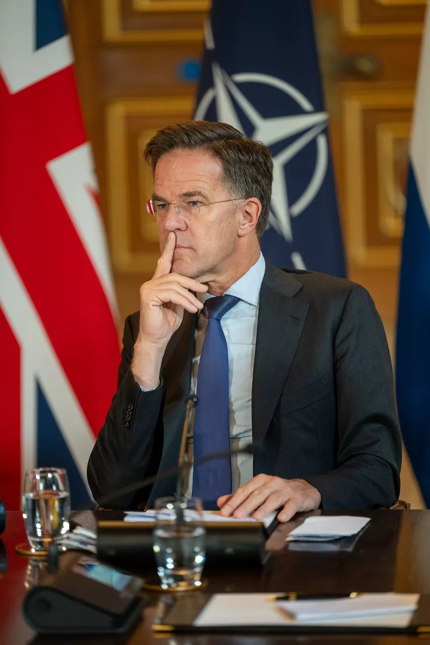 NATO Secretary General Mark Rutte