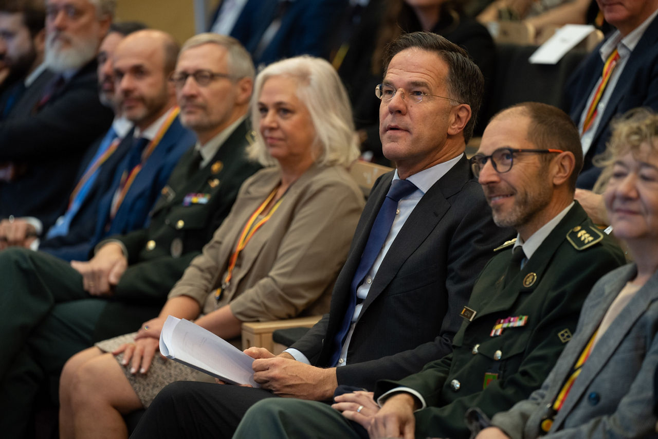 NATO Secretary General Mark Rutte addresses first NATO Biotech Conference