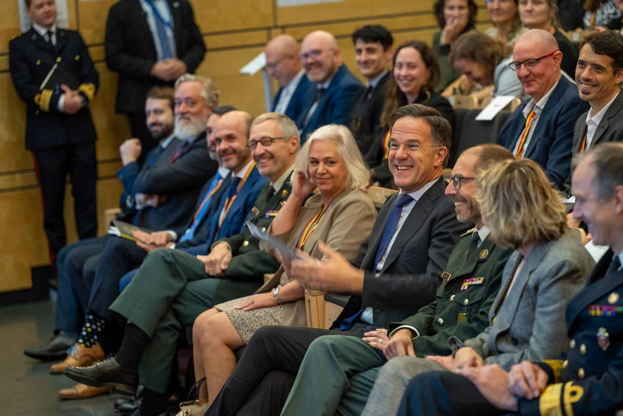 NATO Secretary General Mark Rutte addresses first NATO Biotech Conference