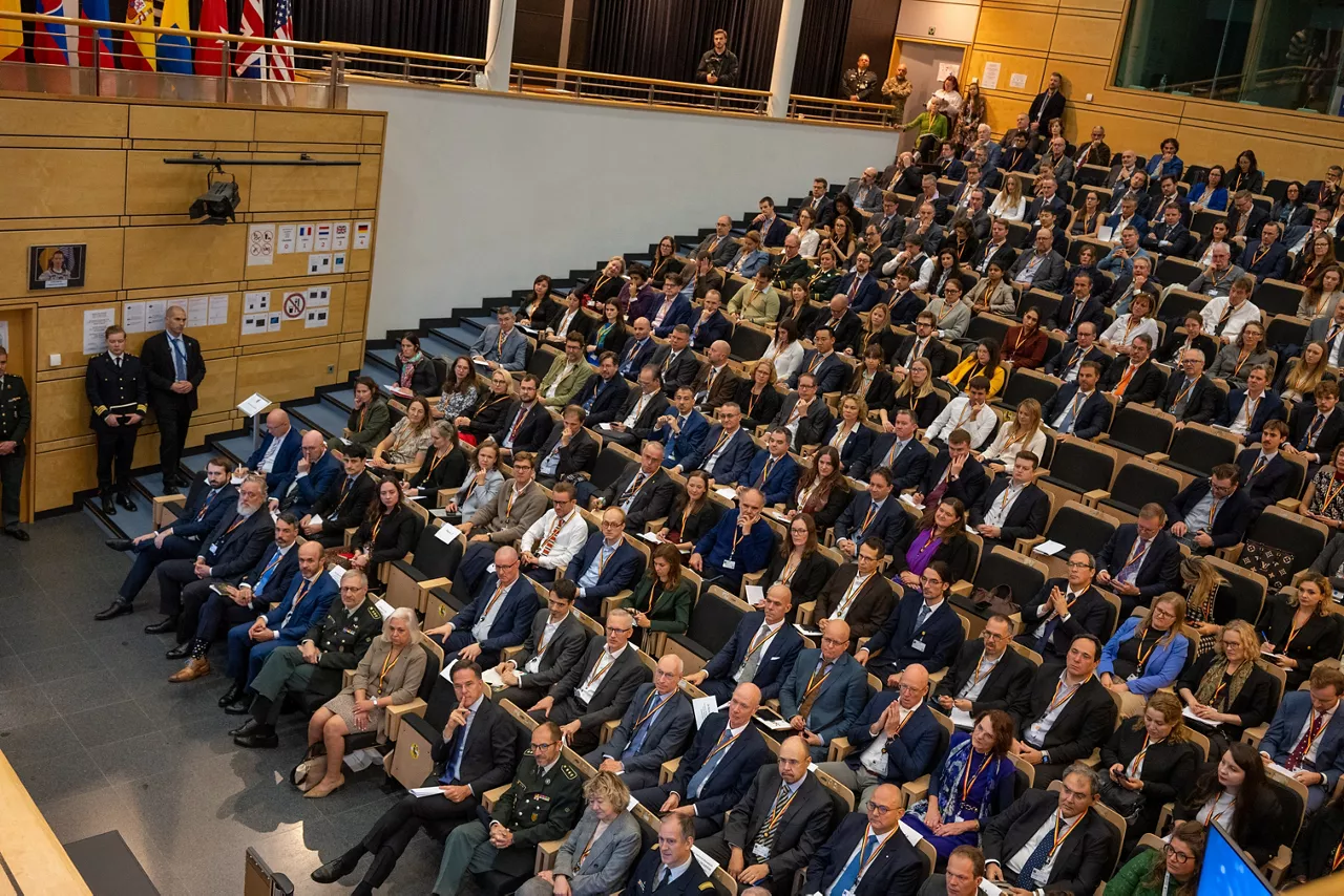 NATO Secretary General Mark Rutte addresses first NATO Biotech Conference