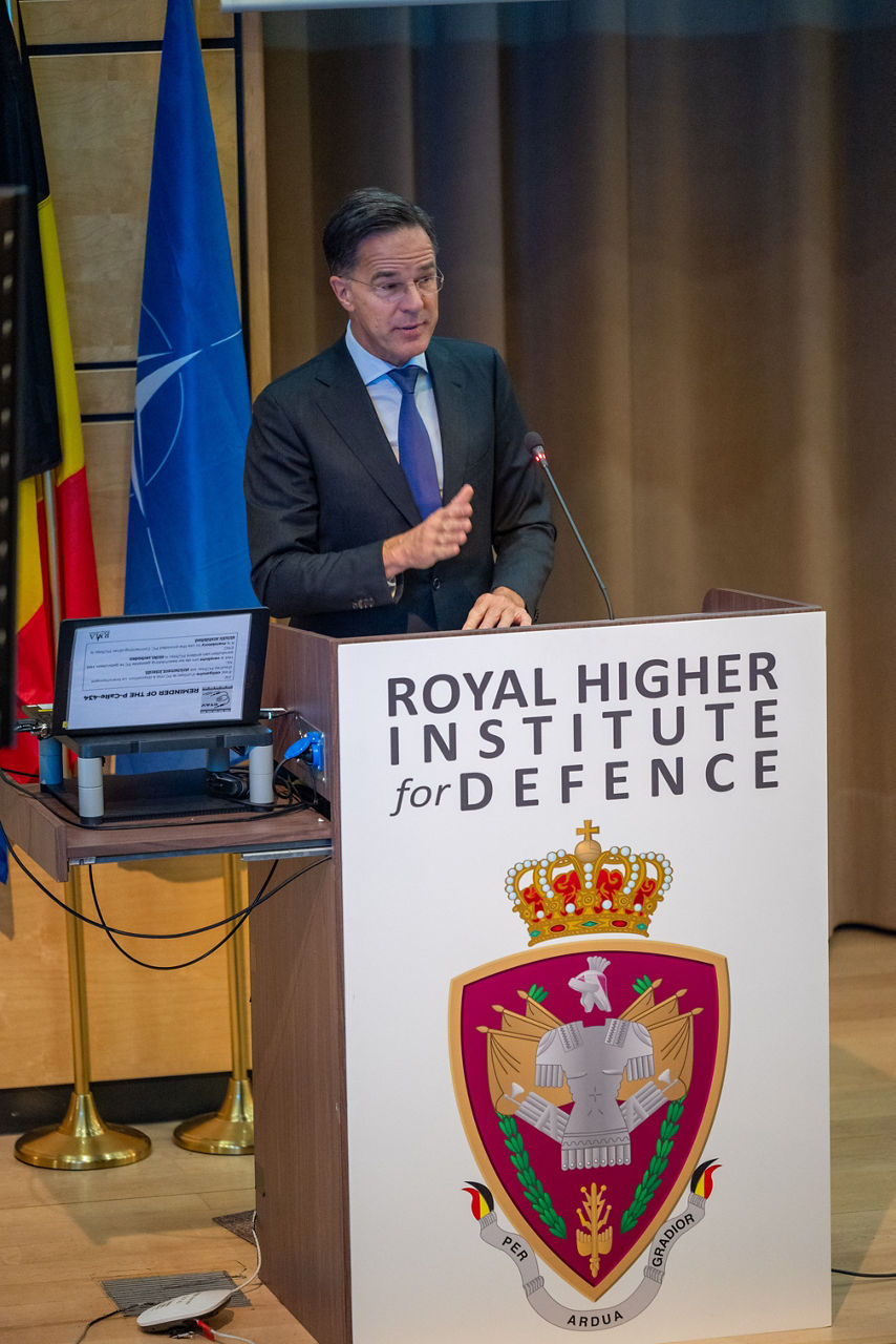 NATO Secretary General Mark Rutte addresses first NATO Biotech Conference