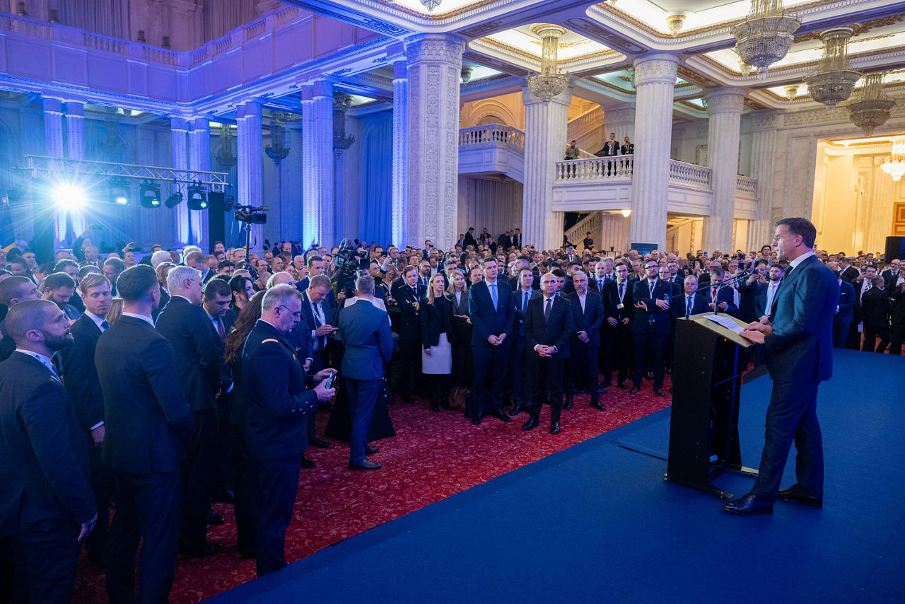 Opening remarks by NATO Secretary General Mark Rutte at the reception of the NATO Industry Forum