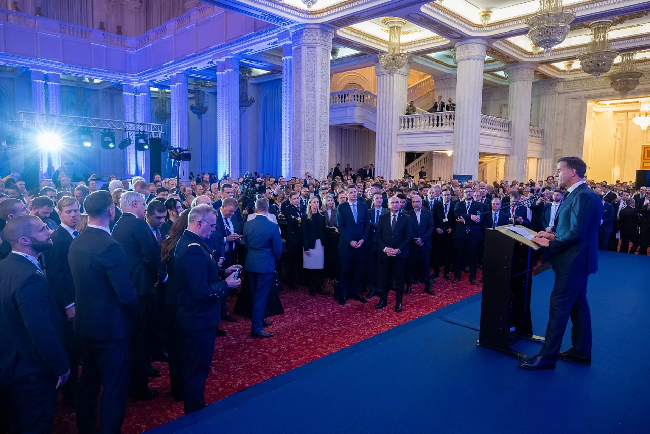 Opening remarks by NATO Secretary General Mark Rutte at the reception of the NATO Industry Forum