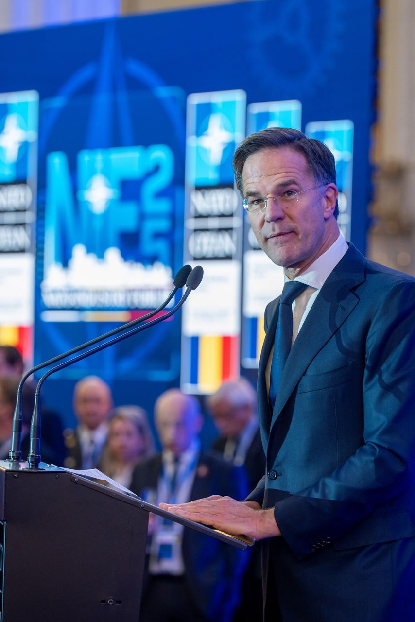 Opening remarks by NATO Secretary General Mark Rutte at the reception of the NATO Industry Forum
