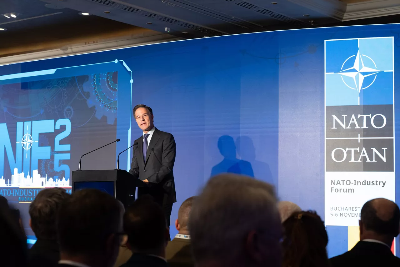 Remarks by NATO Secretary General Mark Rutte at the NATO-Industry Forum