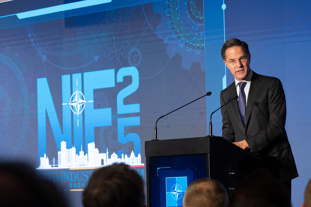 Remarks by NATO Secretary General Mark Rutte at the NATO-Industry Forum