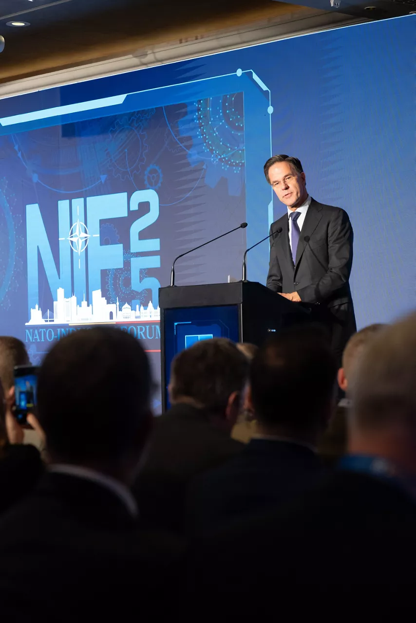 Remarks by NATO Secretary General Mark Rutte at the NATO-Industry Forum