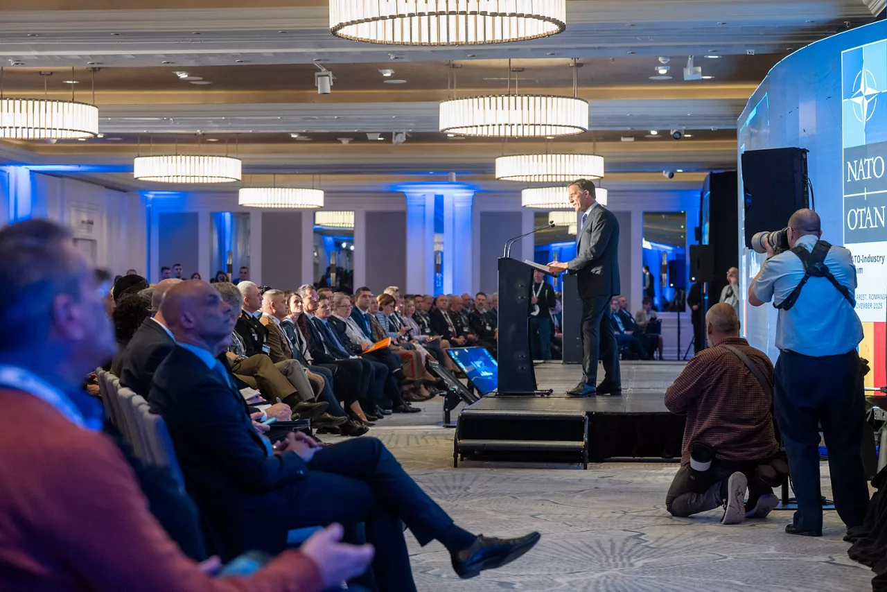 Remarks by NATO Secretary General Mark Rutte at the NATO-Industry Forum