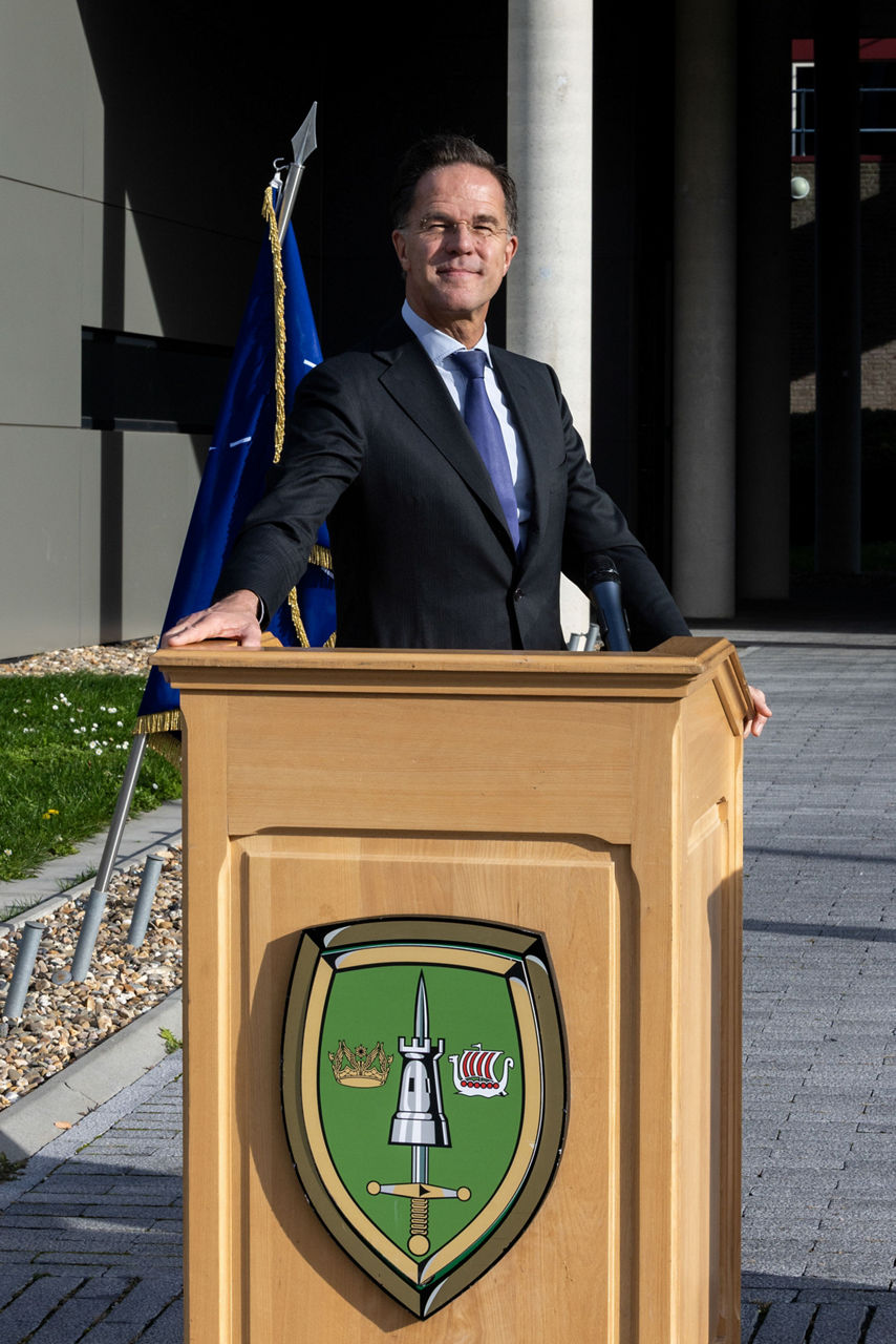 Joint press statements by NATO Secretary General Mark Rutte and Commander General Ingo Gerhartz in the Allied Joint Force Command Brunssum 