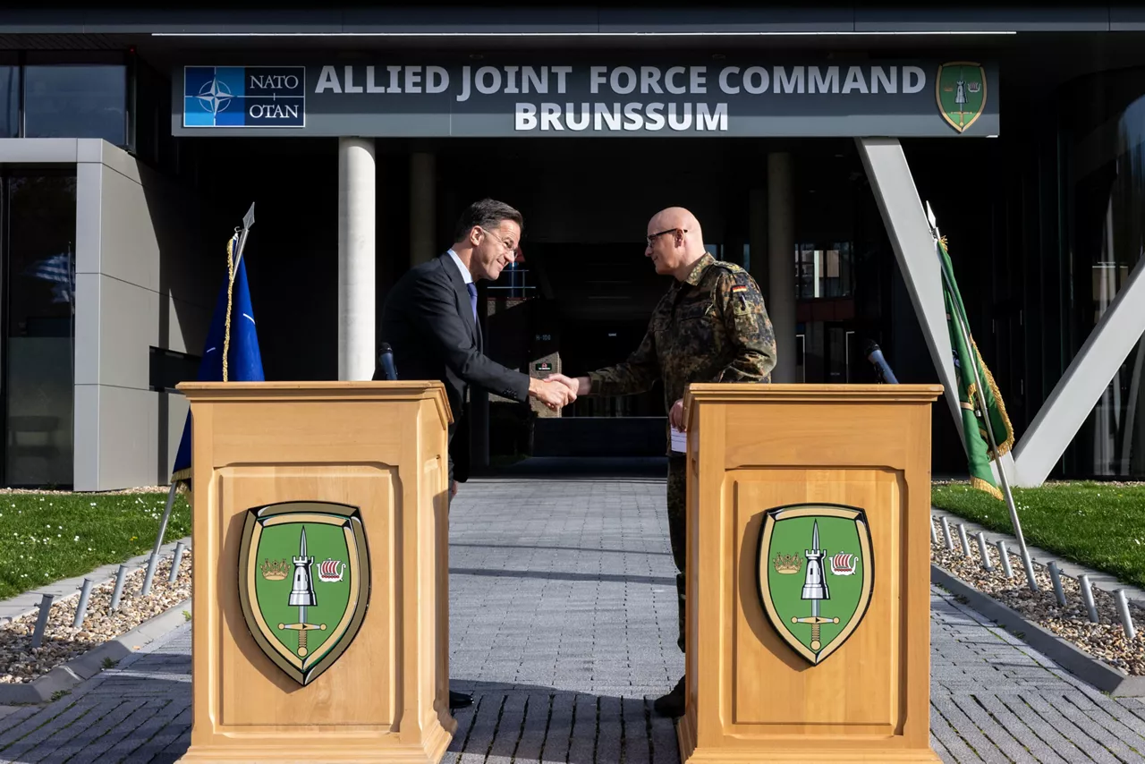 Joint press statements by NATO Secretary General Mark Rutte and Commander General Ingo Gerhartz in the Allied Joint Force Command Brunssum 