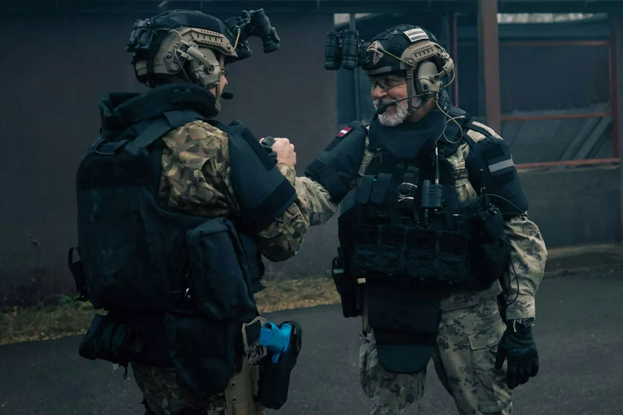 The Chair of the NATO Military Committee visited the Latvian Joint Combined Special Operations Forces