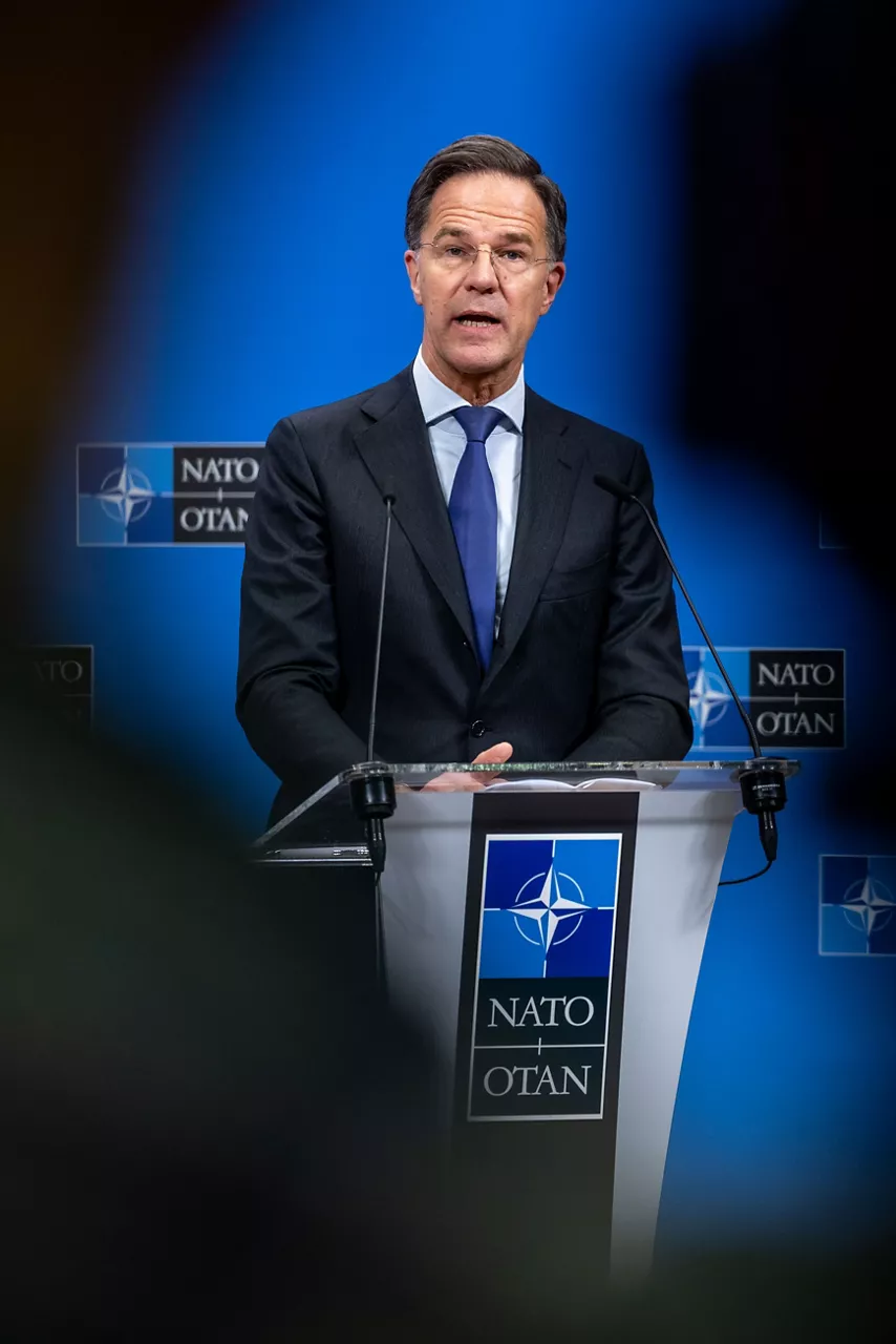 Joint press conference by NATO Secretary General Mark Rutte and Alexander Stubb, President of Finland