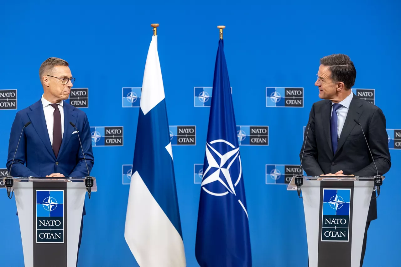 Joint press conference by NATO Secretary General Mark Rutte and Alexander Stubb, President of Finland
