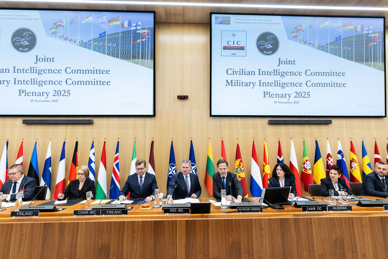 NATO Secretary General addresses the annual CIC/MIC meeting