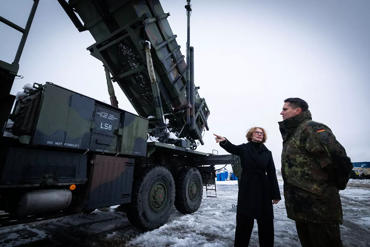 NATO Deputy Secretary General Radmila Shekerinska visits the logistical hub in Poland of the NATO Security Assistance and Training for Ukraine (NSATU)