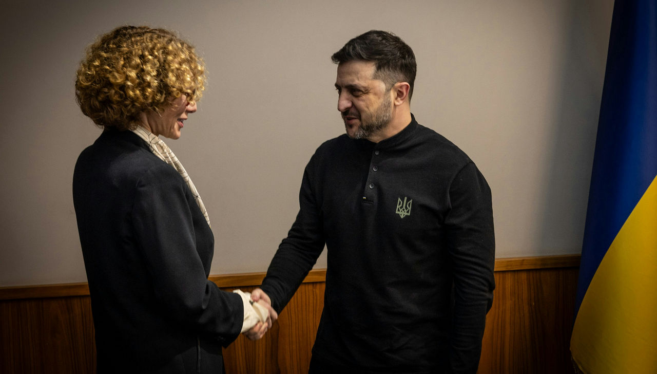 NATO Deputy Secretary General visits Ukraine