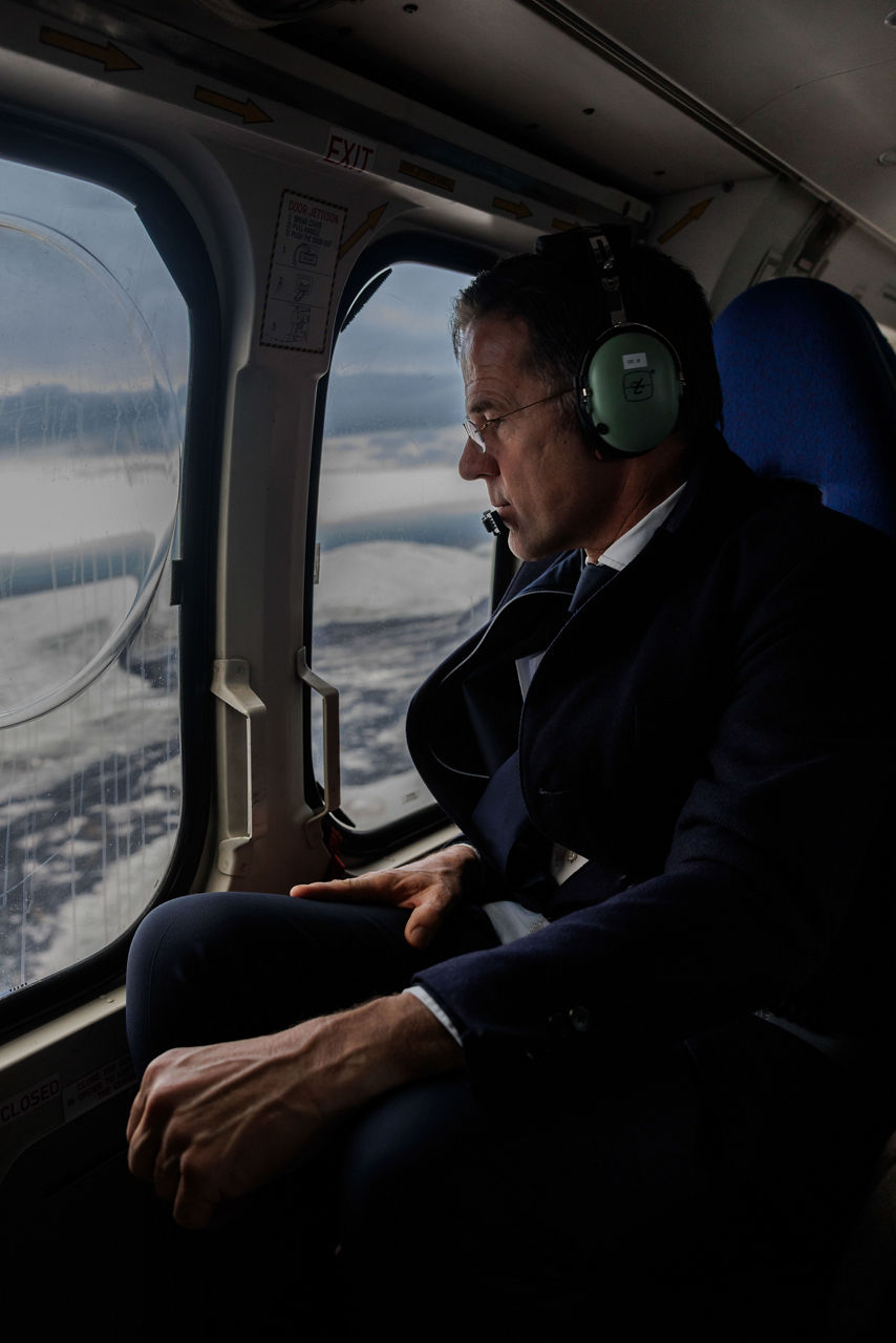 NATO Secretary General Mark Rutte visits Iceland