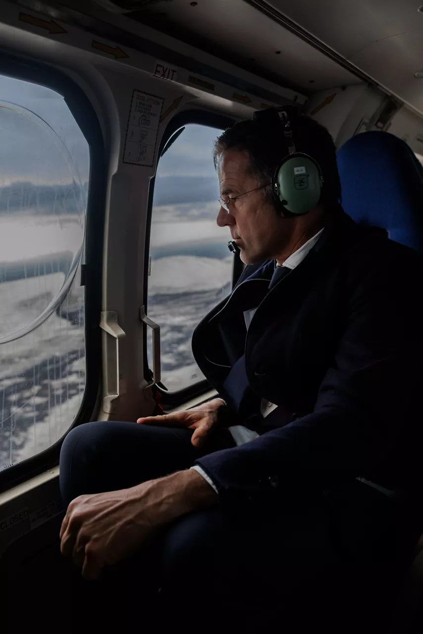 NATO Secretary General Mark Rutte visits Iceland