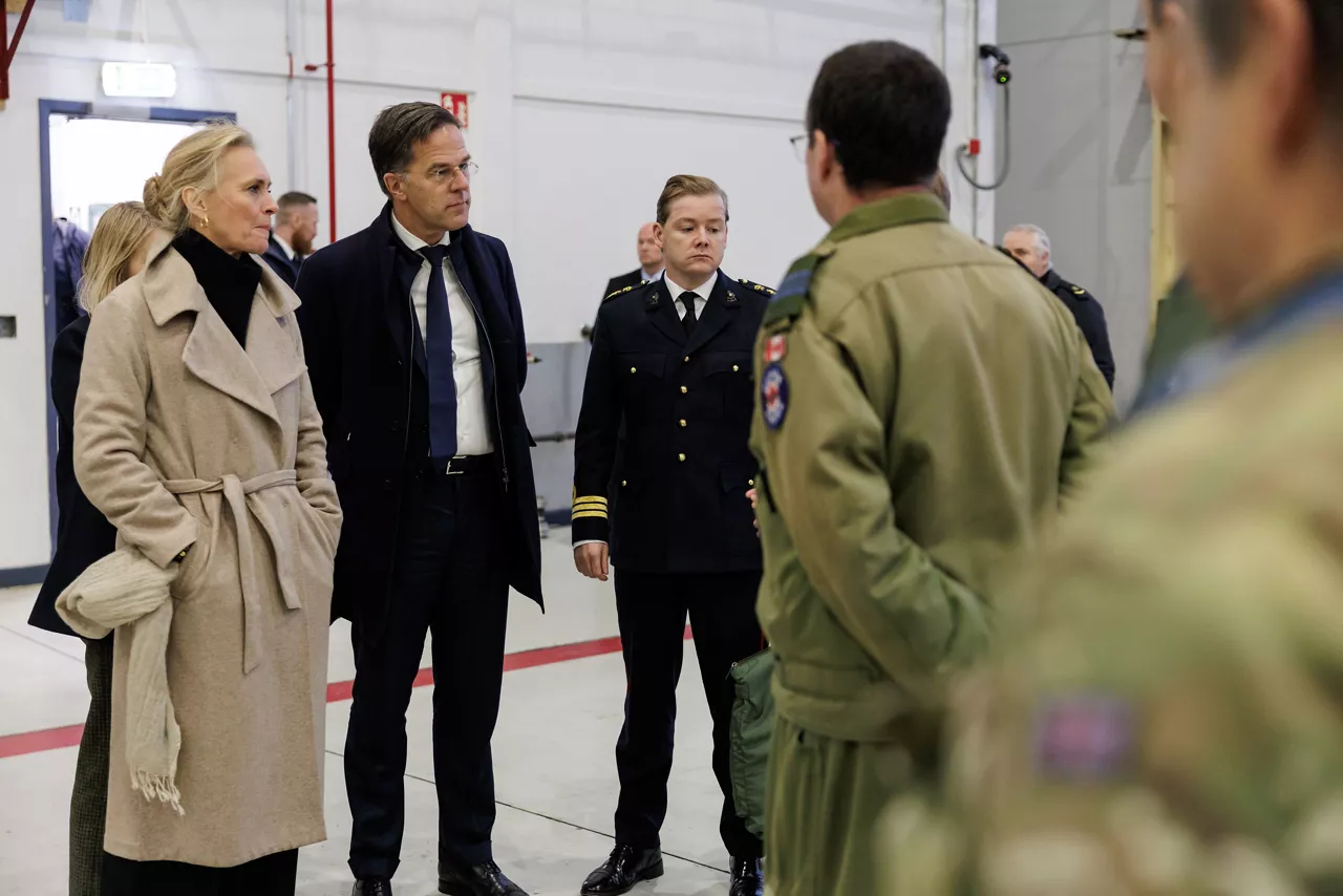 NATO Secretary General Mark Rutte visits Iceland