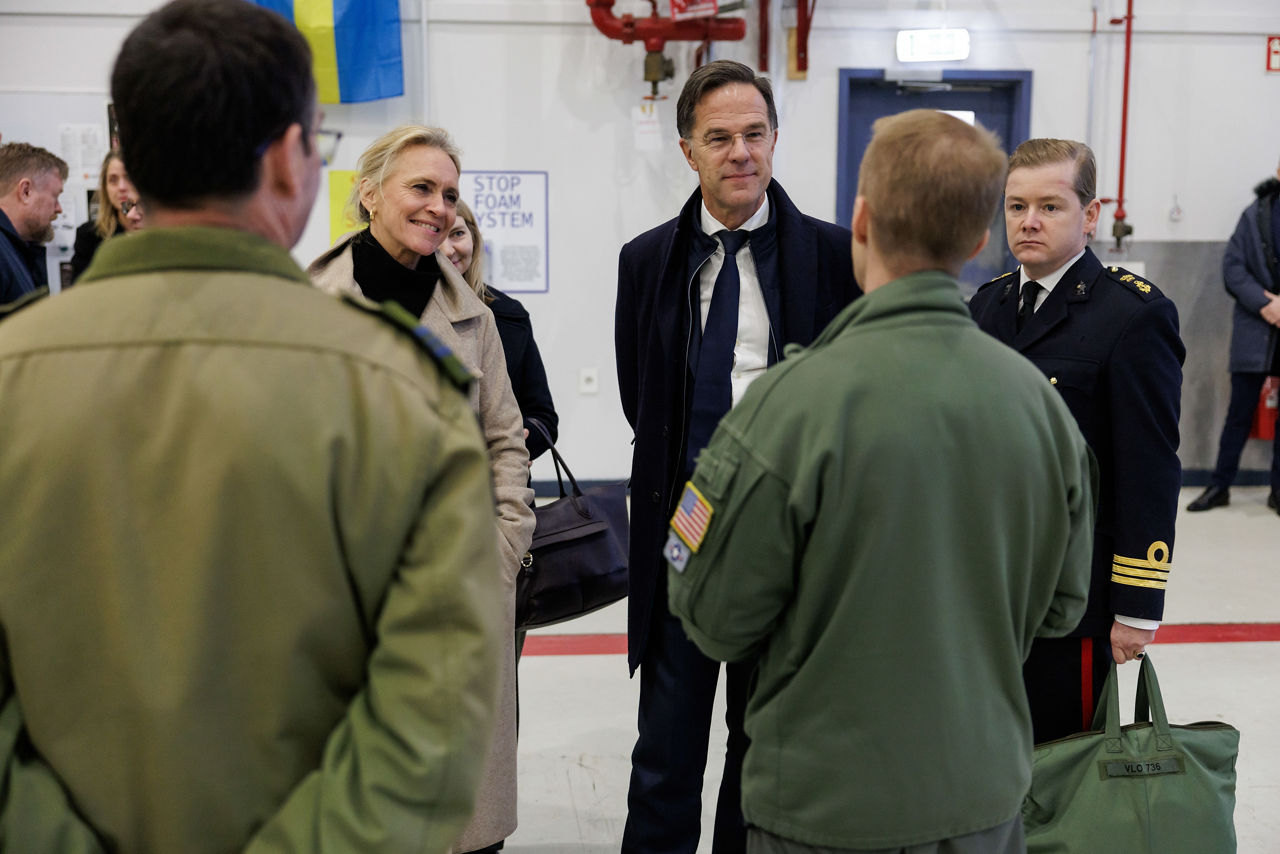 NATO Secretary General Mark Rutte visits Iceland