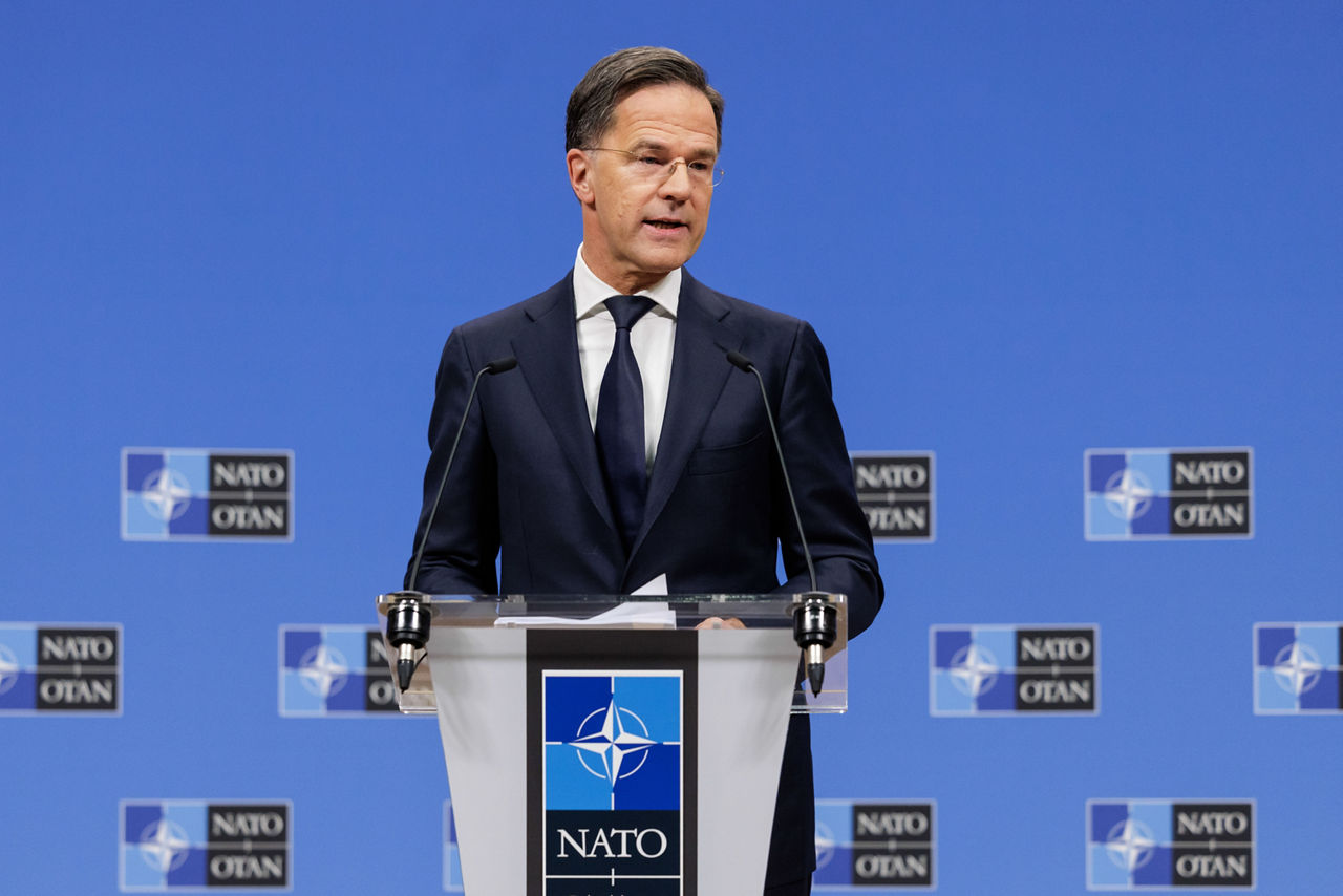 Pre-ministerial press conference by the NATO Secretary General