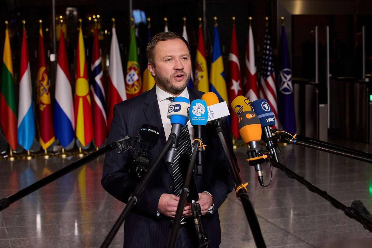 Margus Tsahkna (Minister of Foreign Affairs, Estonia)